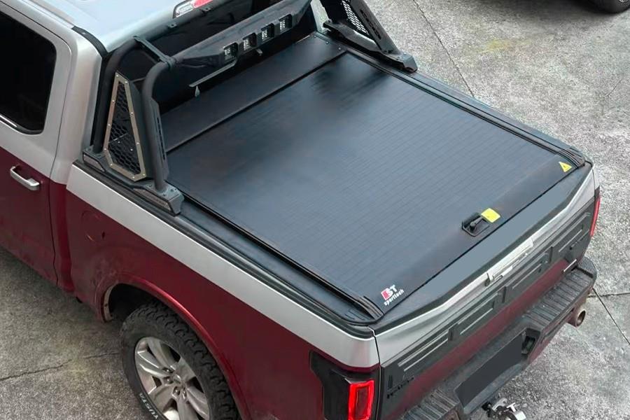 retractable tonneau cover