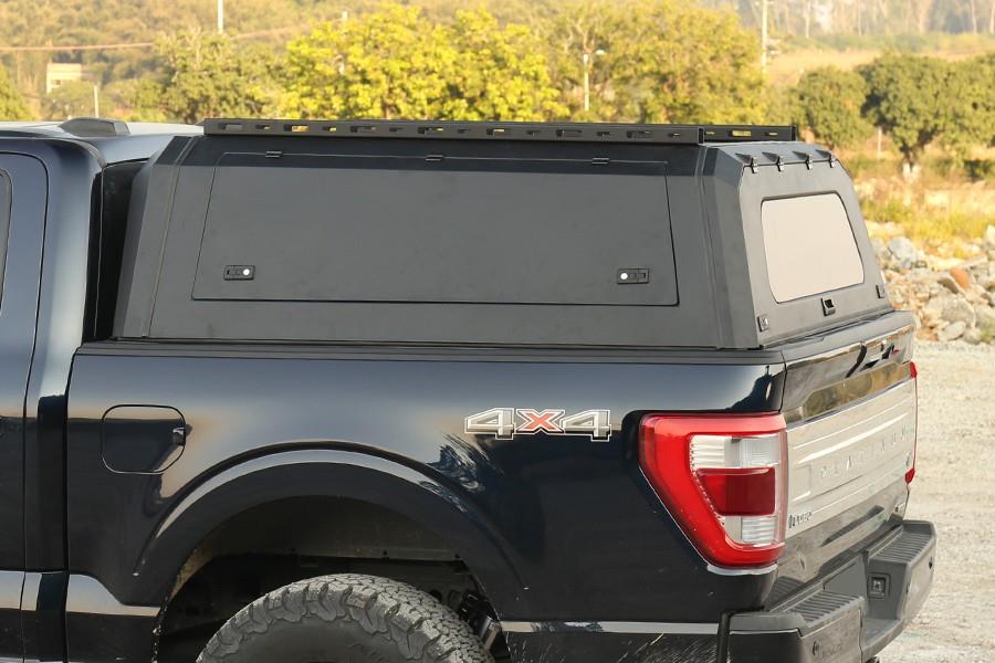 Truck canopy