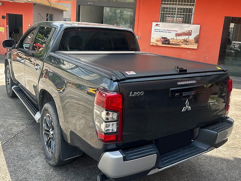 Mitsubishi Triton / L200 Password Lock Retractable Tonneau Cover